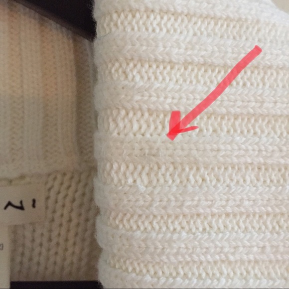 Faux Shearling Knit Vest Dakini Girls M 10 - Picture 8 of 8